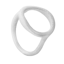 Von Lotzbeck - Orbit Ring, Mat Sølv